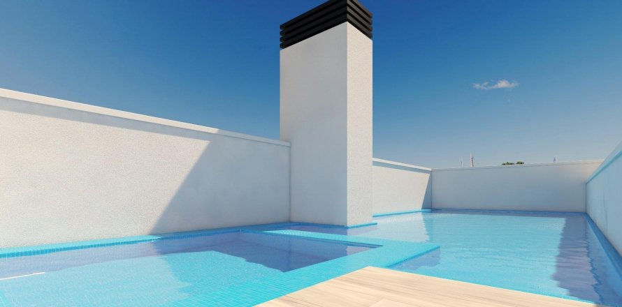 Apartment Torrevieja, Alicante, Spain 3 bedrooms, 98 sq.m. No. 114806