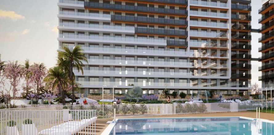 Apartment Punta Prima, Alicante, Spain 3 bedrooms, 92 sq.m. No. 119257