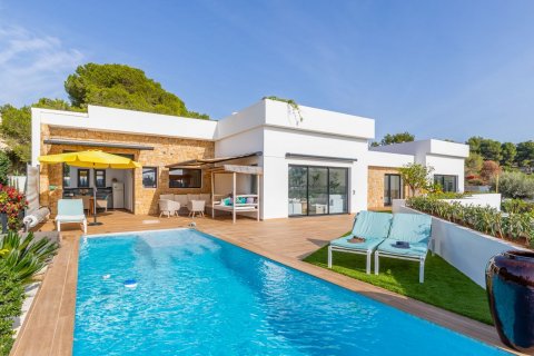 Продажа виллы Морайра, Аликанте, Испания 9 спален, 367м2 №119083 - фото 2