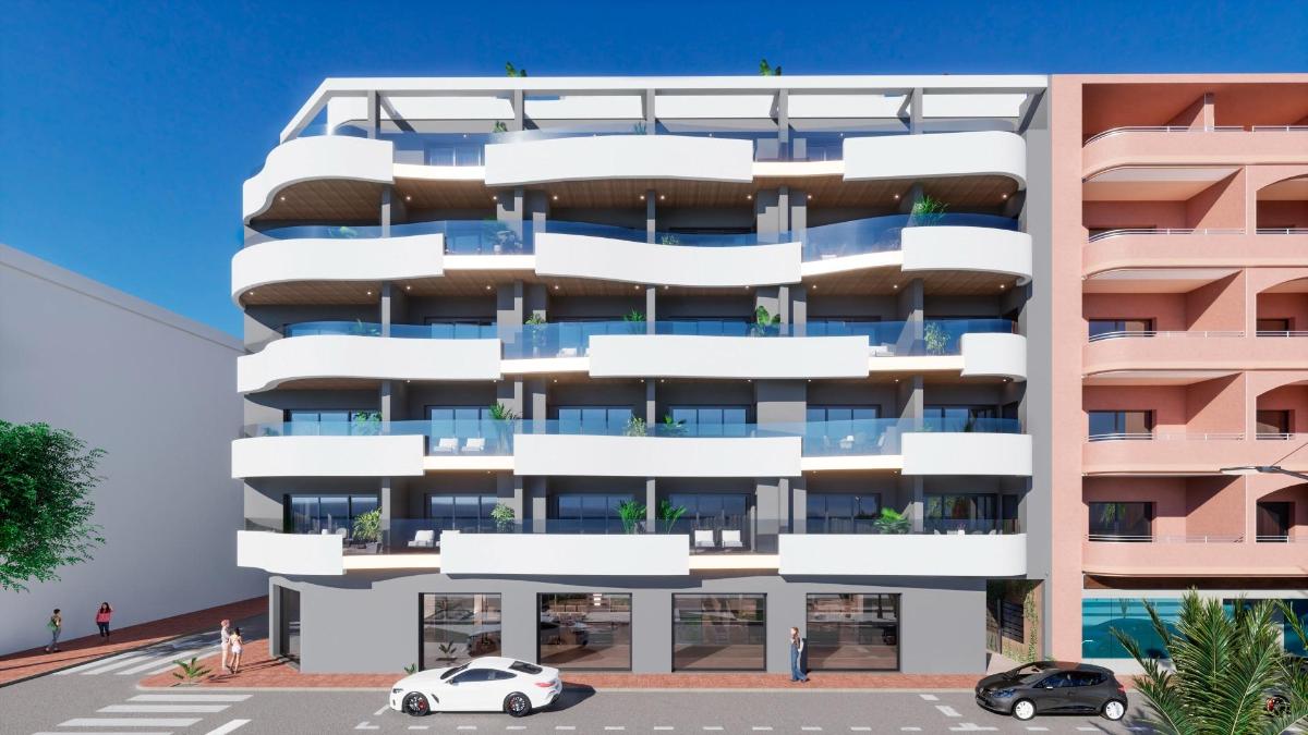 Dzīvoklis Torrevieja, Alicante, Spānijā 2 istabas, 83 m2 Nr. 112882