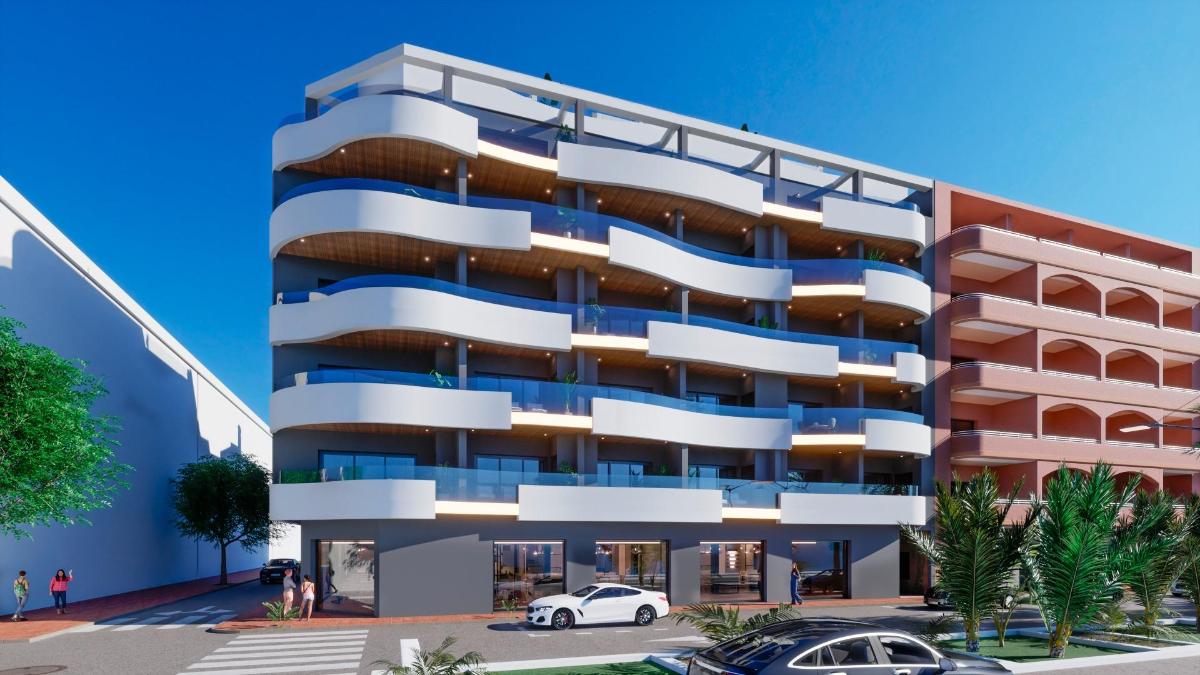 Dzīvoklis Torrevieja, Alicante, Spānijā 2 istabas, 83 m2 Nr. 112882