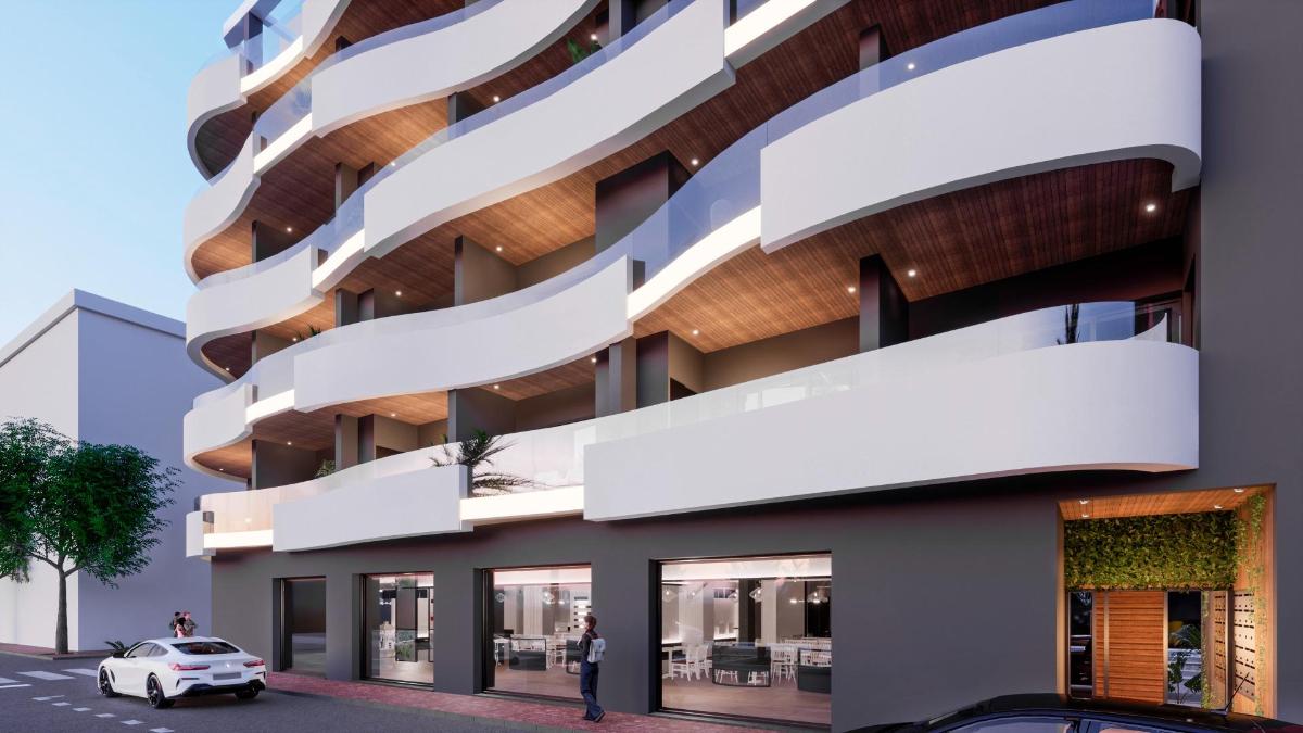 Dzīvoklis Torrevieja, Alicante, Spānijā 2 istabas, 83 m2 Nr. 112882
