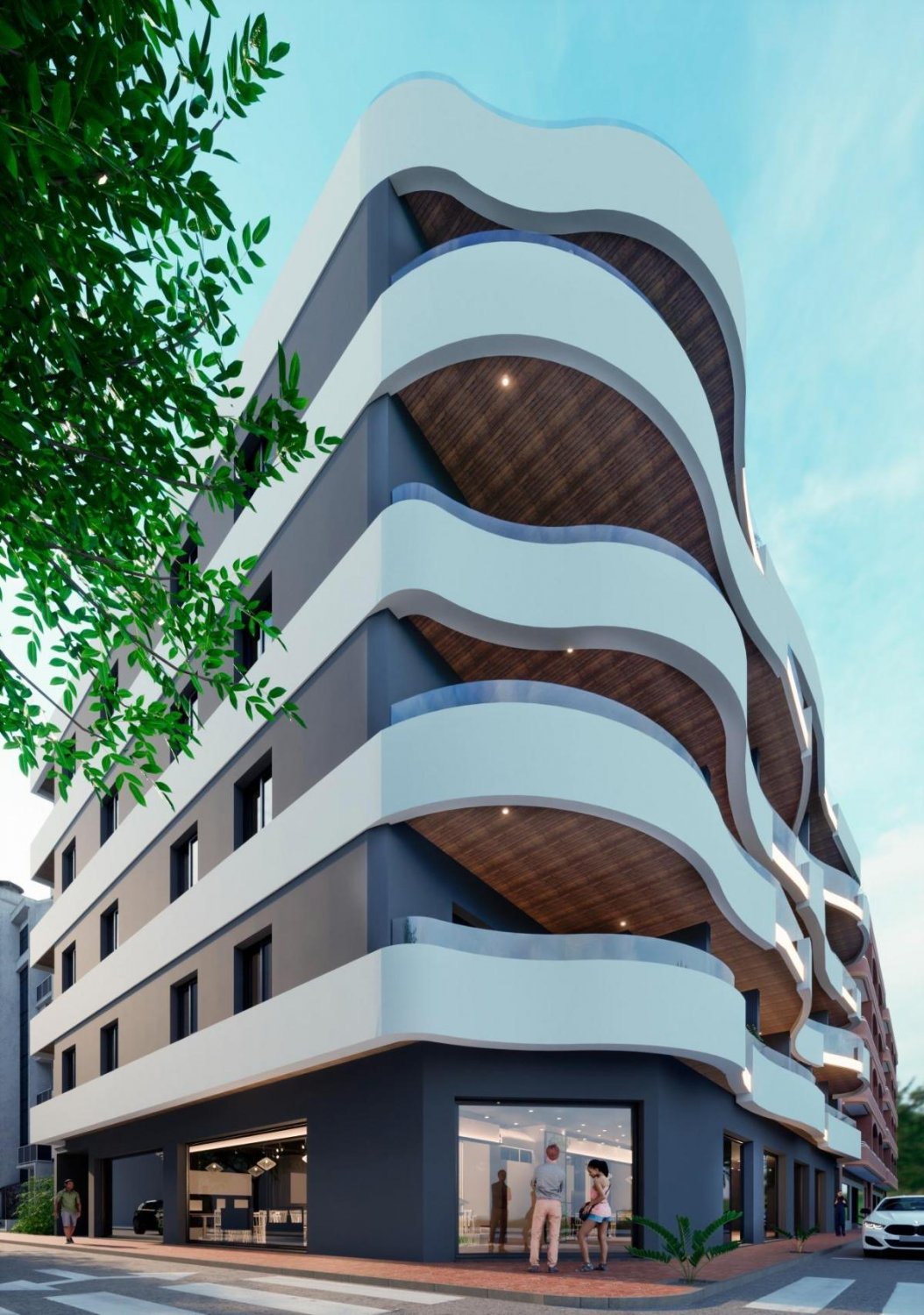 Dzīvoklis Torrevieja, Alicante, Spānijā 2 istabas, 83 m2 Nr. 112882