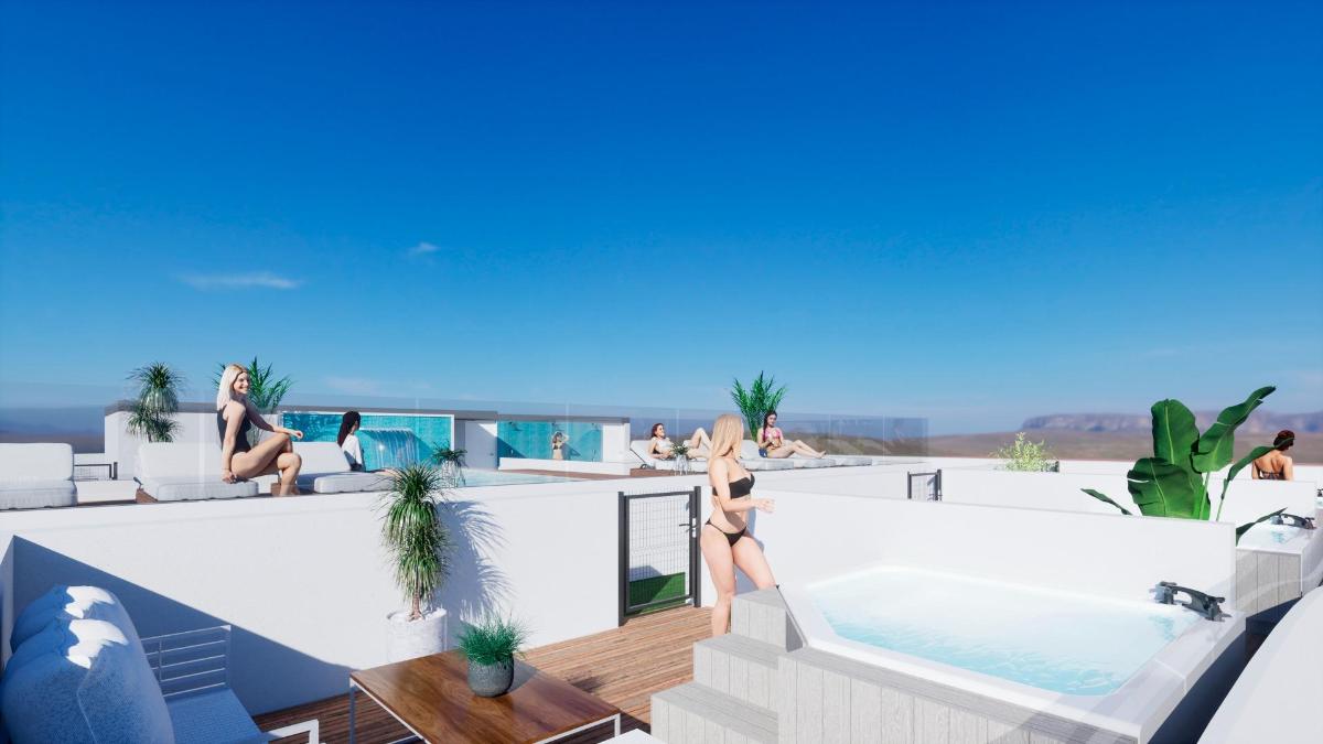 Dzīvoklis Torrevieja, Alicante, Spānijā 2 istabas, 83 m2 Nr. 112882