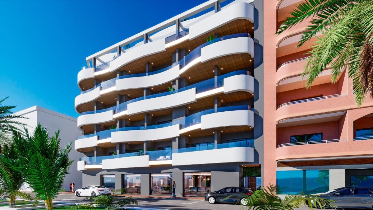 Dzīvoklis Torrevieja, Alicante, Spānijā 2 istabas, 83 m2 Nr. 112882