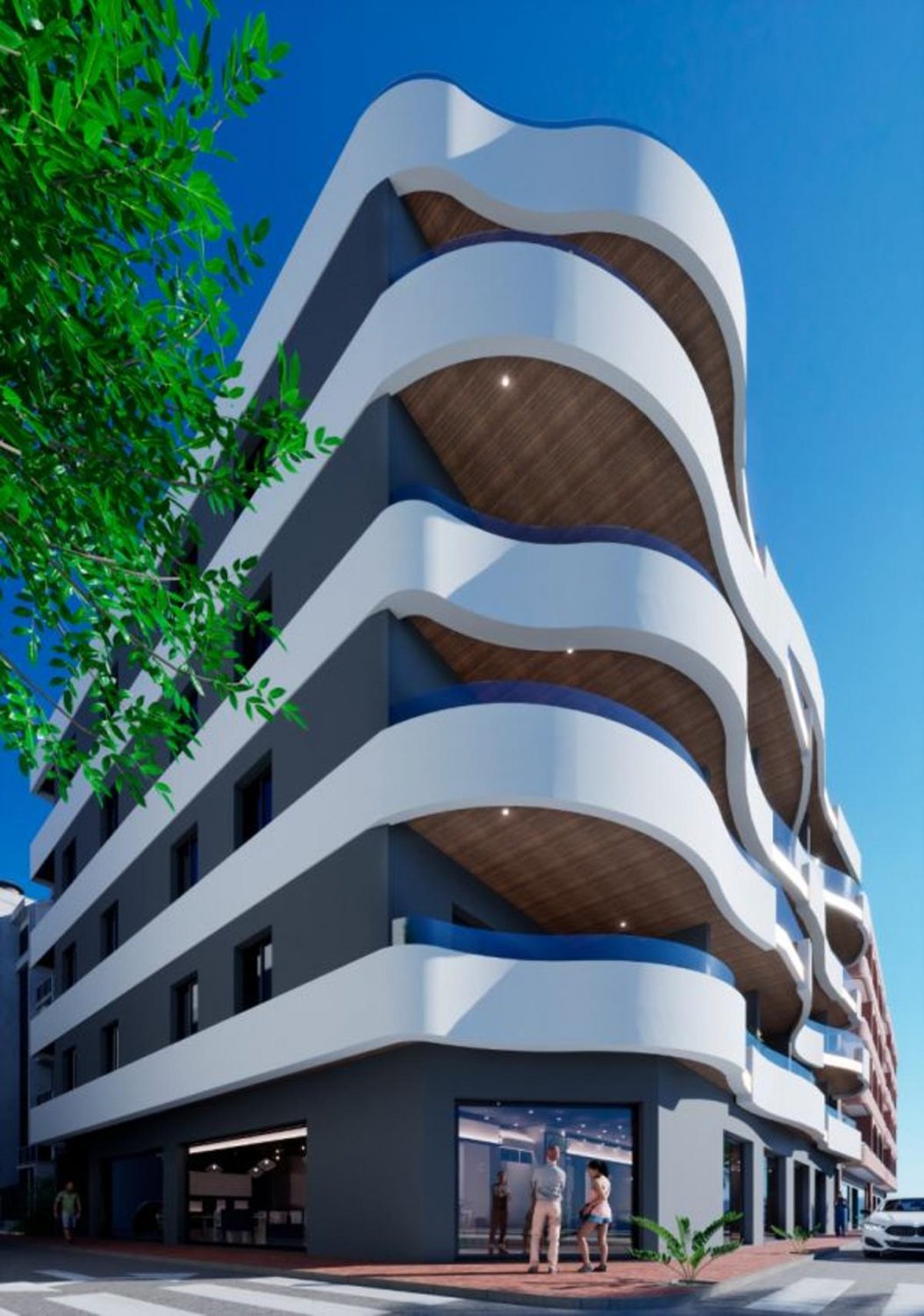 Kattohuoneisto Torrevieja, Alicante, Espanja 3 makuuhuonetta, 188 m2 No. 112883