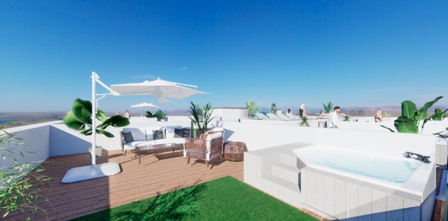 Penthäuser Torrevieja, Alicante, Spanien 3 Schlafzimmer, 188 m2 Nr. 112883