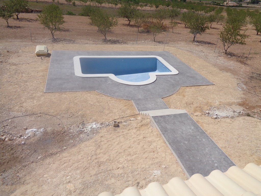 Villa a Pinoso, Alicante, Spagna 3 camere da letto, 163 mq. N° 87091