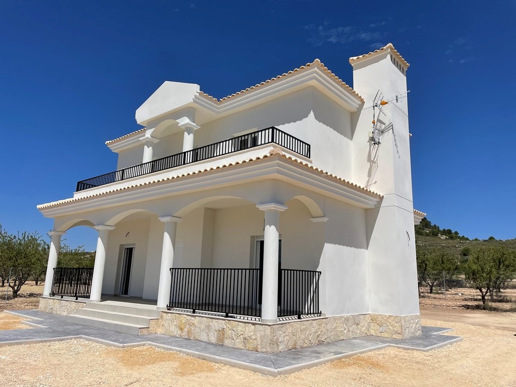 Villa a Pinoso, Alicante, Spagna 3 camere da letto, 163 mq. N° 87091