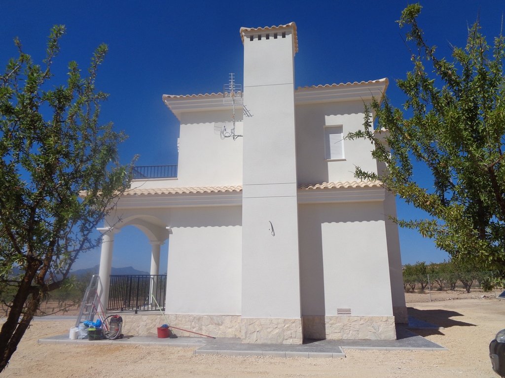 Villa a Pinoso, Alicante, Spagna 3 camere da letto, 163 mq. N° 87091