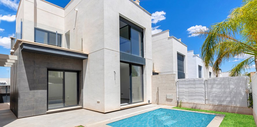 Villa Alicante, Spanien 3 Schlafzimmer, 140 m2 Nr. 119393