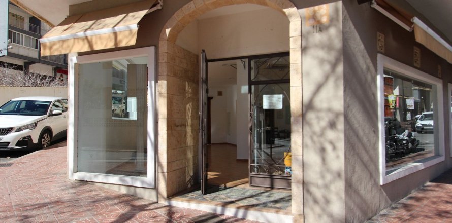 Lokal usługowy Calpe, Alicante, Hiszpania 128 mkw. nr 108191