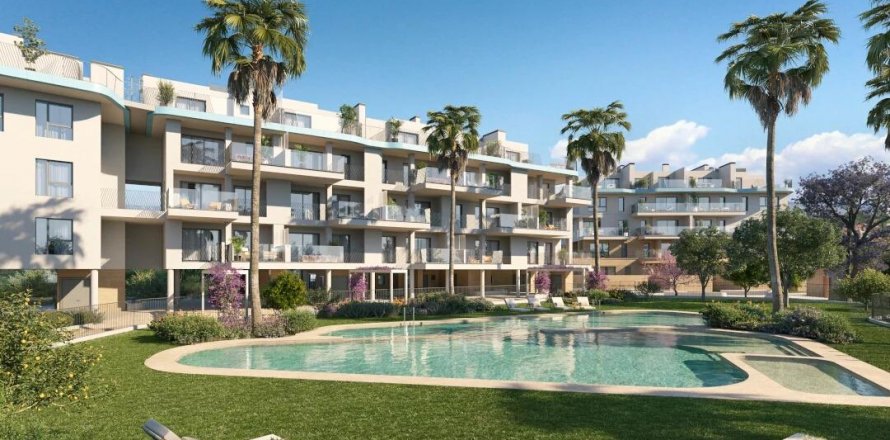 Wohnung Villajoyosa, Alicante, Spanien 1 Schlafzimmer, 47 m2 Nr. 112669