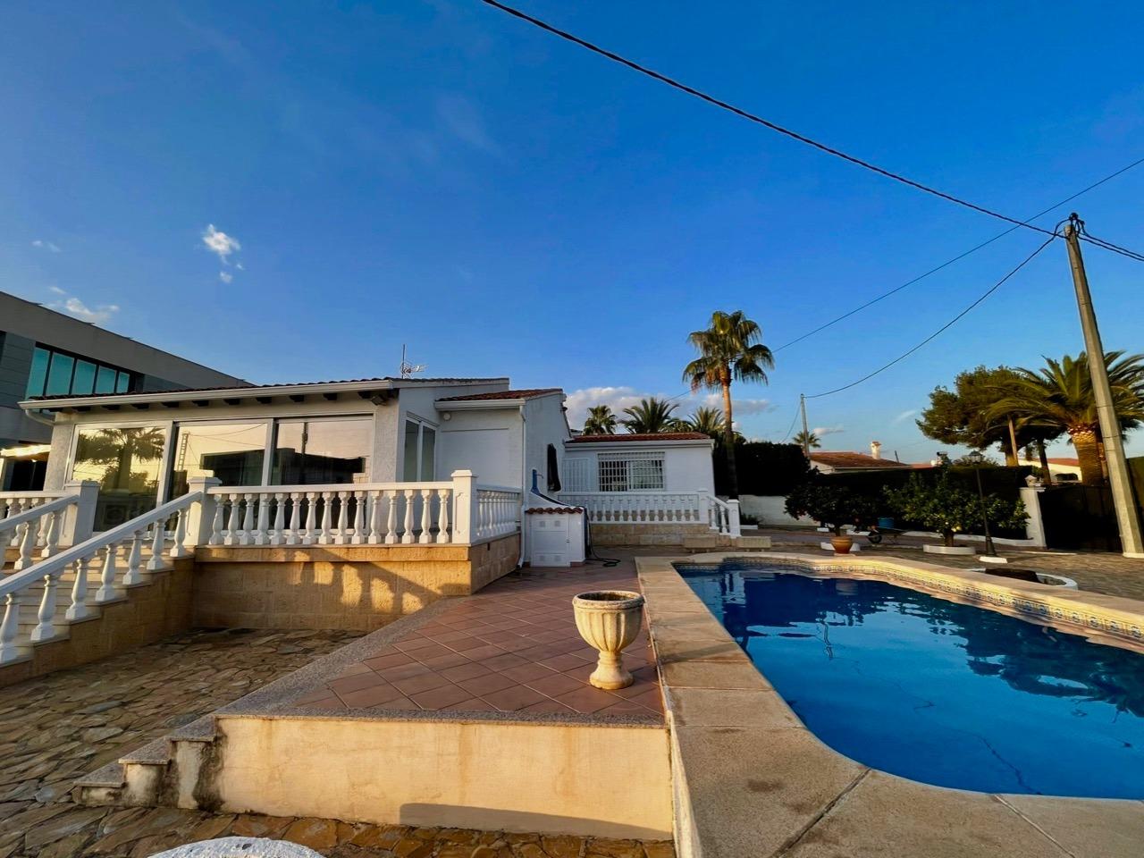 Villa Benidorm, Alicante, Spānijā 3 istabas, 120 m2 Nr. 115217