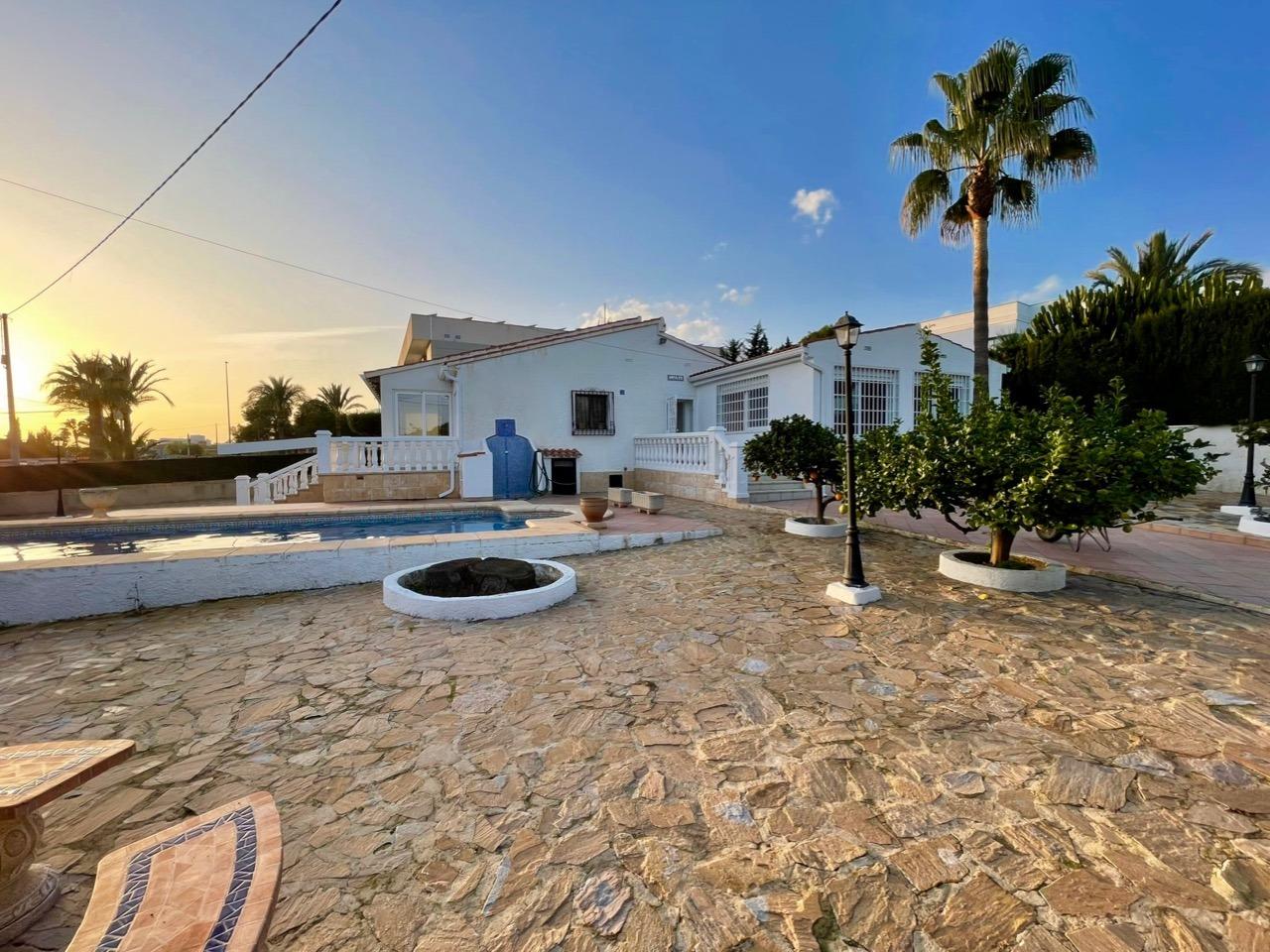 Villa Benidorm, Alicante, Spānijā 3 istabas, 120 m2 Nr. 115217
