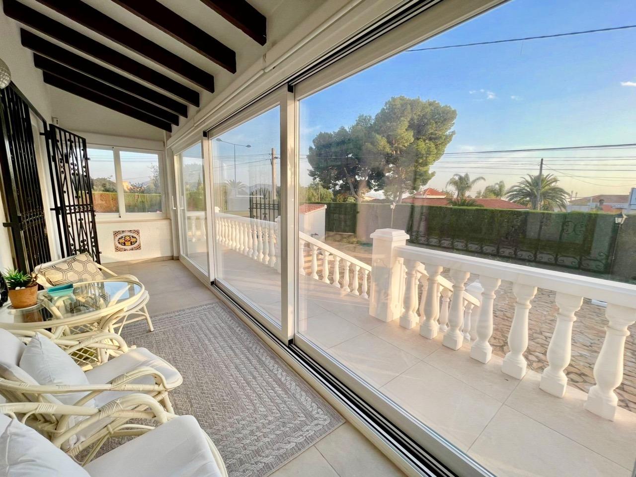 Villa Benidorm, Alicante, Spānijā 3 istabas, 120 m2 Nr. 115217