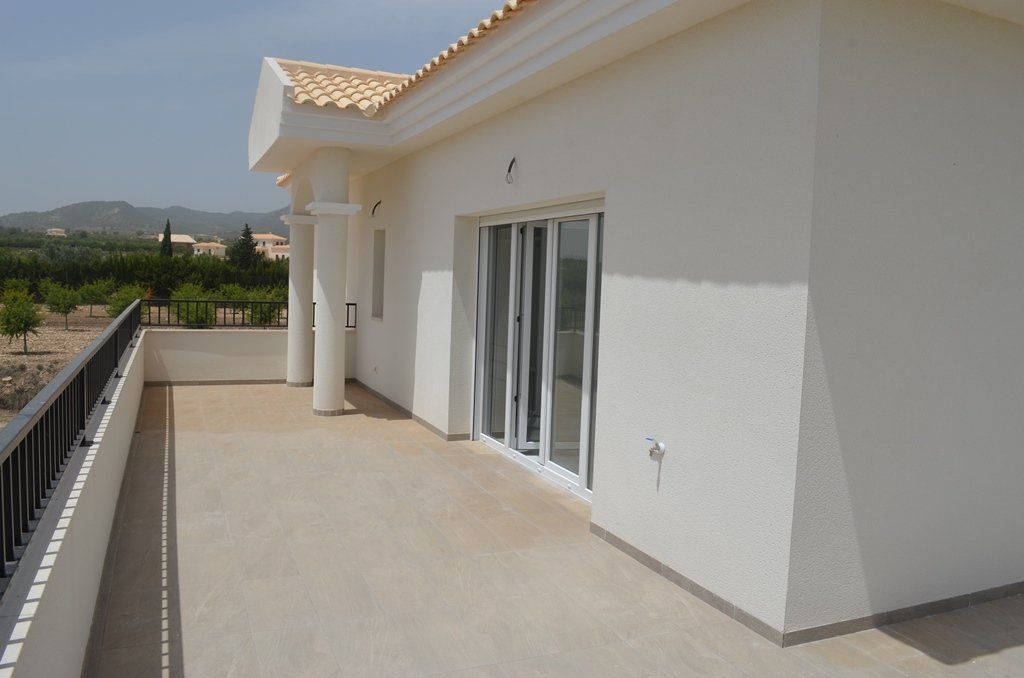 Villa in Pinoso, Alicante, Spain 5 bedrooms, 225 sq.m. No. 87408