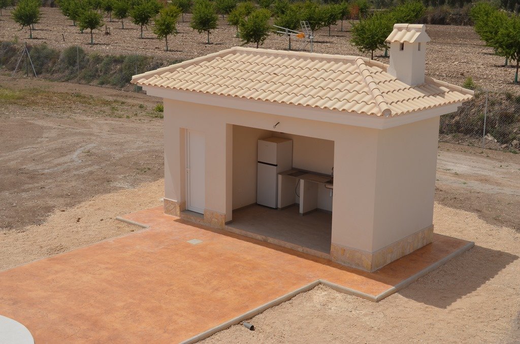 Villa in Pinoso, Alicante, Spain 5 bedrooms, 225 sq.m. No. 87408
