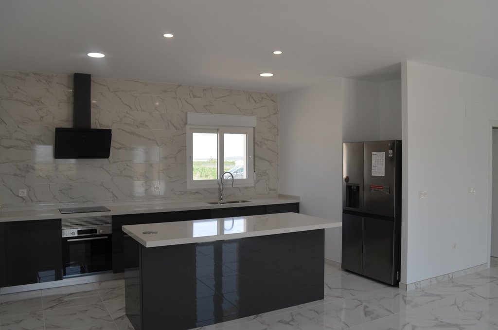 Villa in Pinoso, Alicante, Spain 5 bedrooms, 225 sq.m. No. 87408