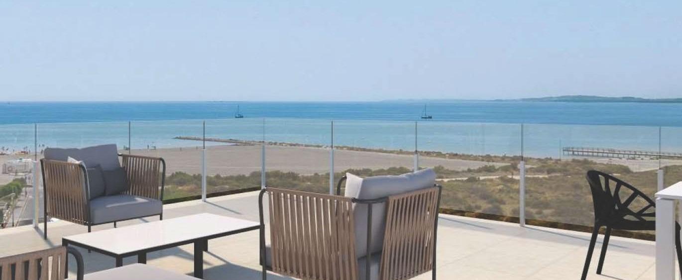 Penthouse in Santa Pola, Alicante, Spain 2 bedrooms, 146 sq.m. No. 103437