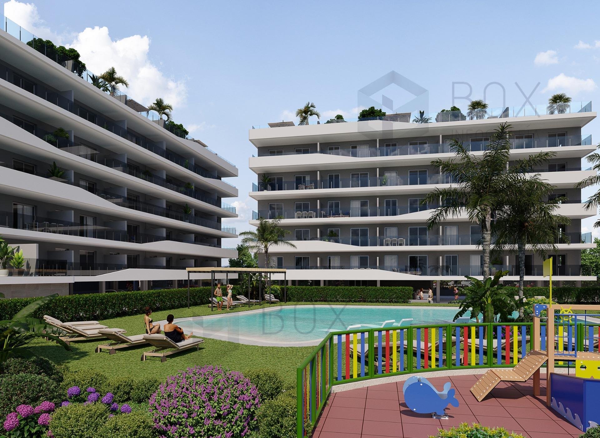 Penthouse in Santa Pola, Alicante, Spain 2 bedrooms, 146 sq.m. No. 103437