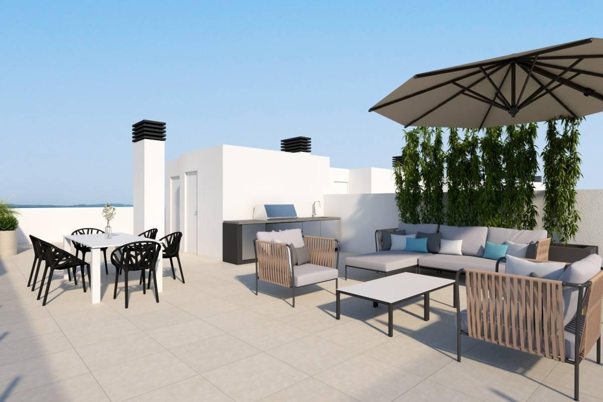 Penthouse in Santa Pola, Alicante, Spain 2 bedrooms, 146 sq.m. No. 103437