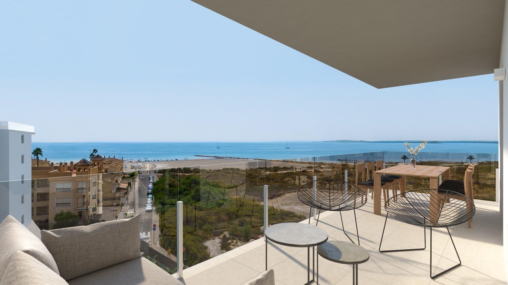Penthouse in Santa Pola, Alicante, Spain 2 bedrooms, 146 sq.m. No. 103437