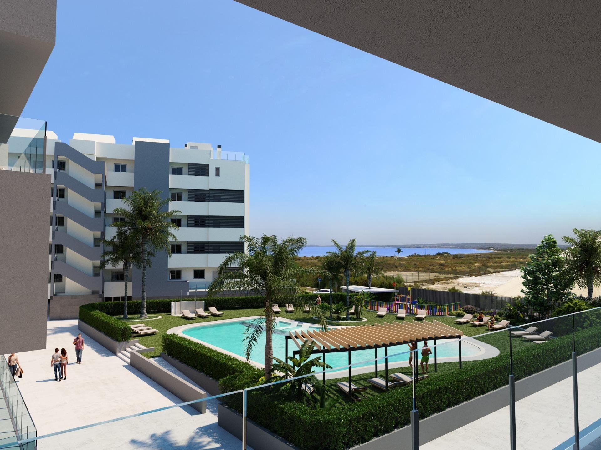 Penthouse in Santa Pola, Alicante, Spain 2 bedrooms, 146 sq.m. No. 103437