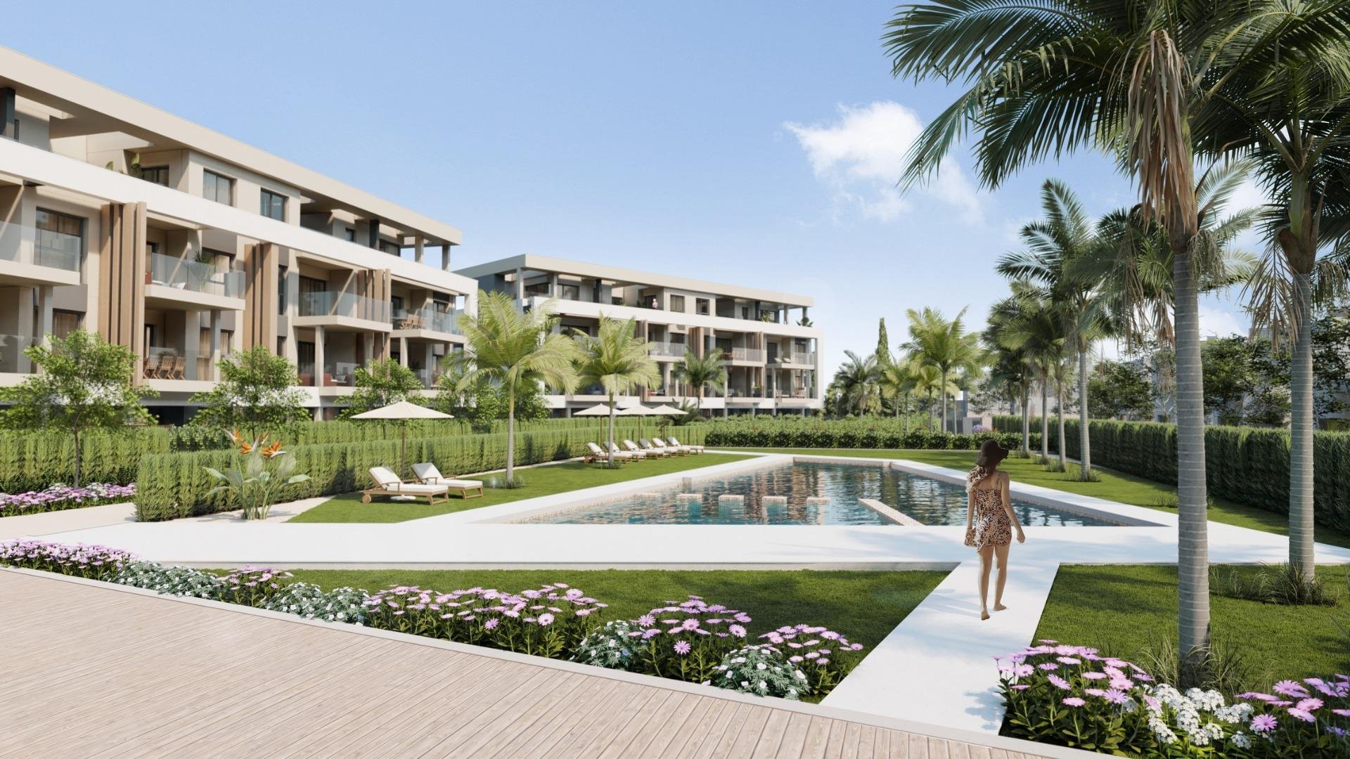 Dzīvoklis Torre-Pacheco, Murcia, Spānijā 3 istabas, 106 m2 Nr. 103444
