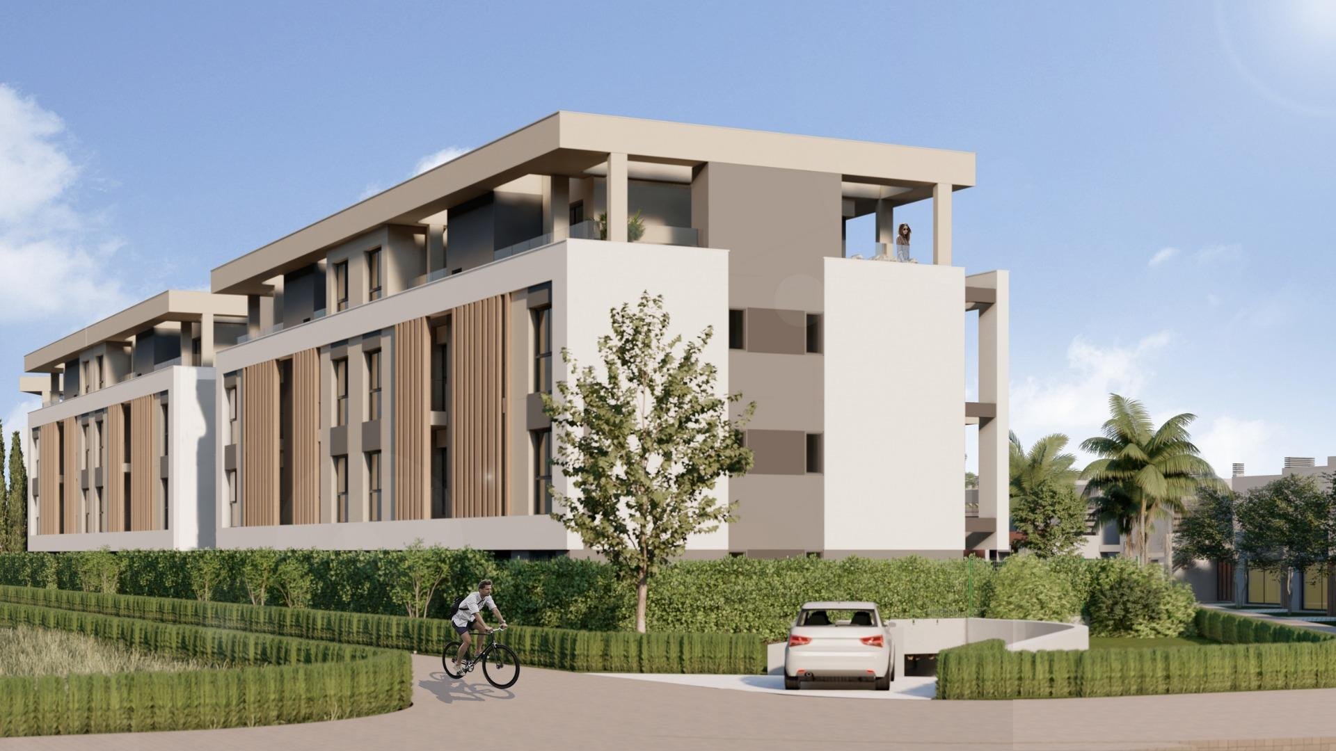 Dzīvoklis Torre-Pacheco, Murcia, Spānijā 3 istabas, 106 m2 Nr. 103444