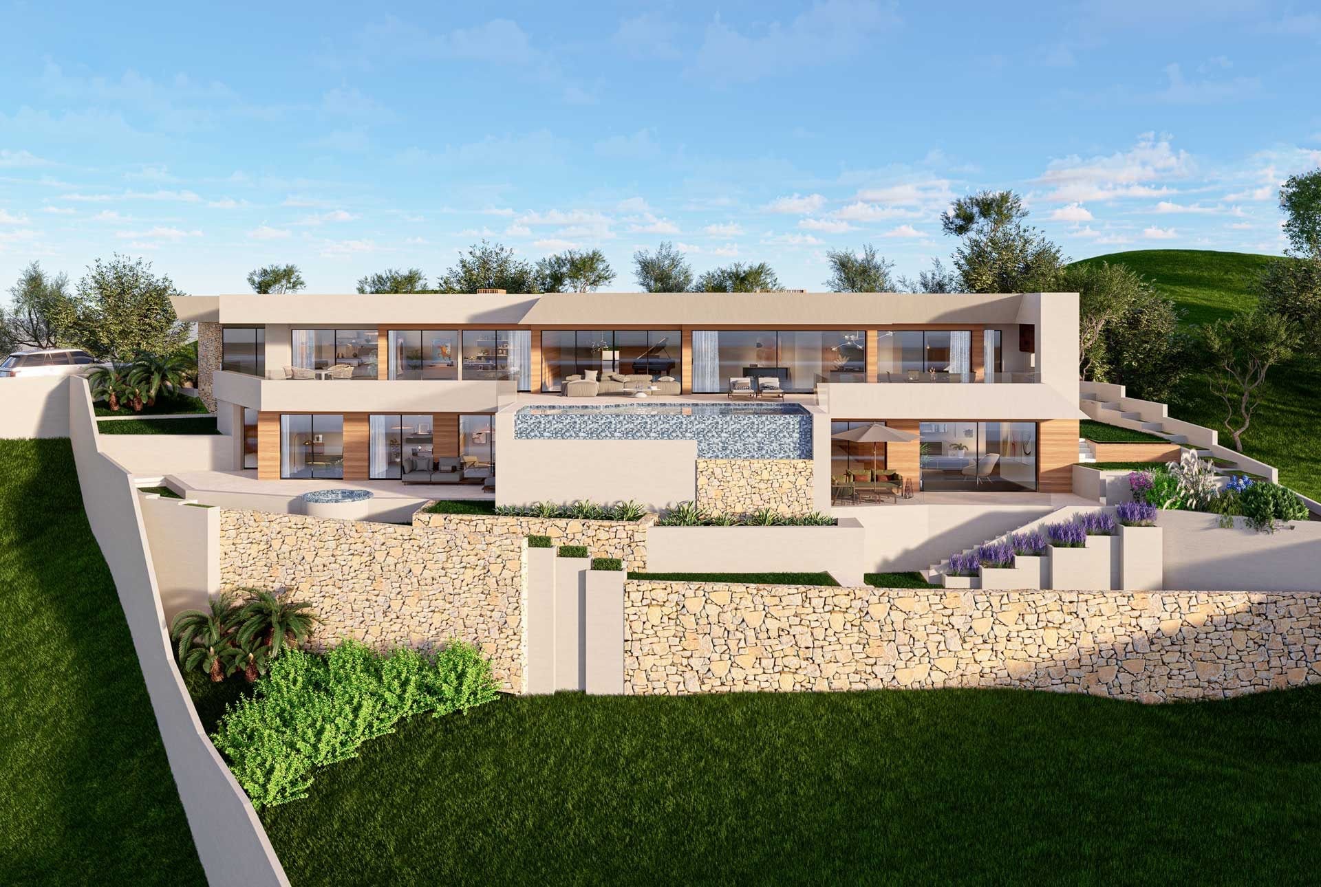 Villa in Benissa, Alicante, Spanien 6 Schlafzimmer, 836 m2 Nr. 99283