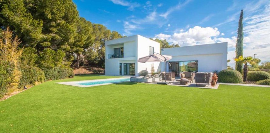 Villa Pinar De Campoverde, Alicante, Spagna 4 camere da letto, 285 mq. N° 117407