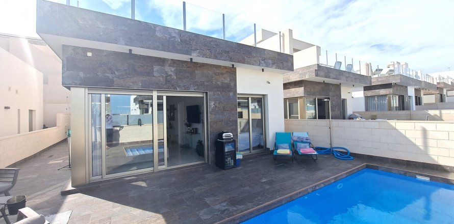 Villa Alicante, Spanien 3 sovrum, 98 kvm. Nr. 117406