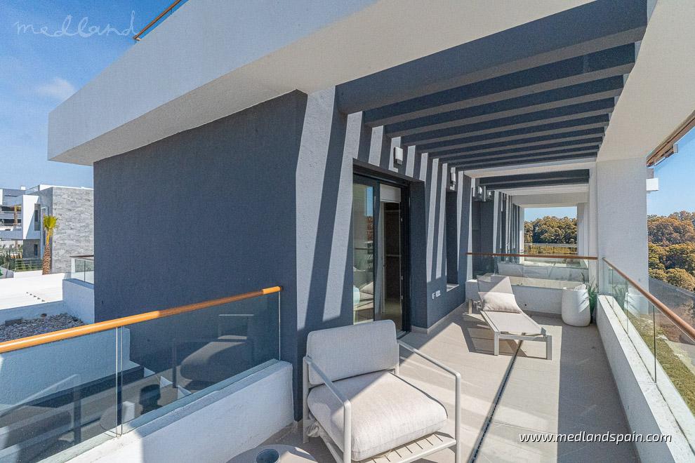 Villa in Torrevieja, Alicante, Spanien 3 Schlafzimmer, 122 m2 Nr. 104989