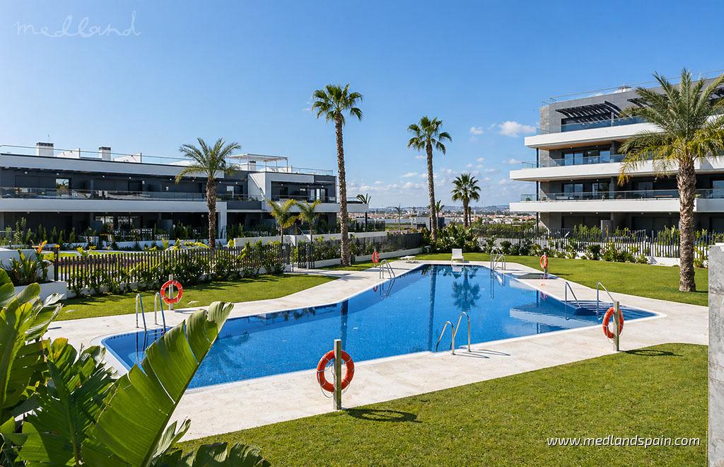 Villa in Torrevieja, Alicante, Spanien 3 Schlafzimmer, 122 m2 Nr. 104989
