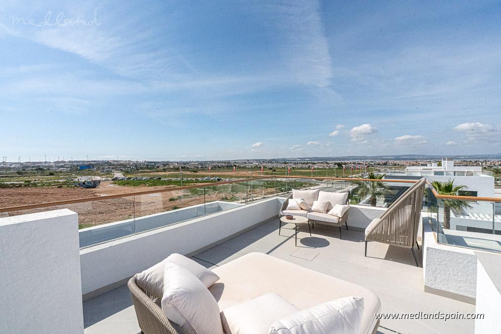 Villa in Torrevieja, Alicante, Spanien 3 Schlafzimmer, 122 m2 Nr. 104989