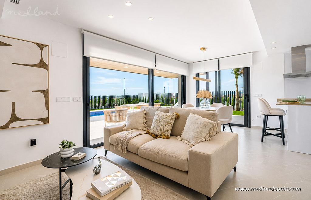 Villa in Torrevieja, Alicante, Spanien 3 Schlafzimmer, 122 m2 Nr. 104989