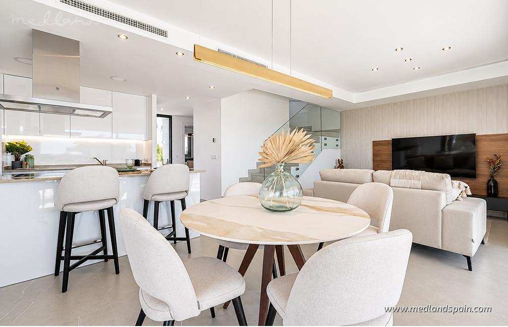 Villa in Torrevieja, Alicante, Spanien 3 Schlafzimmer, 122 m2 Nr. 104989