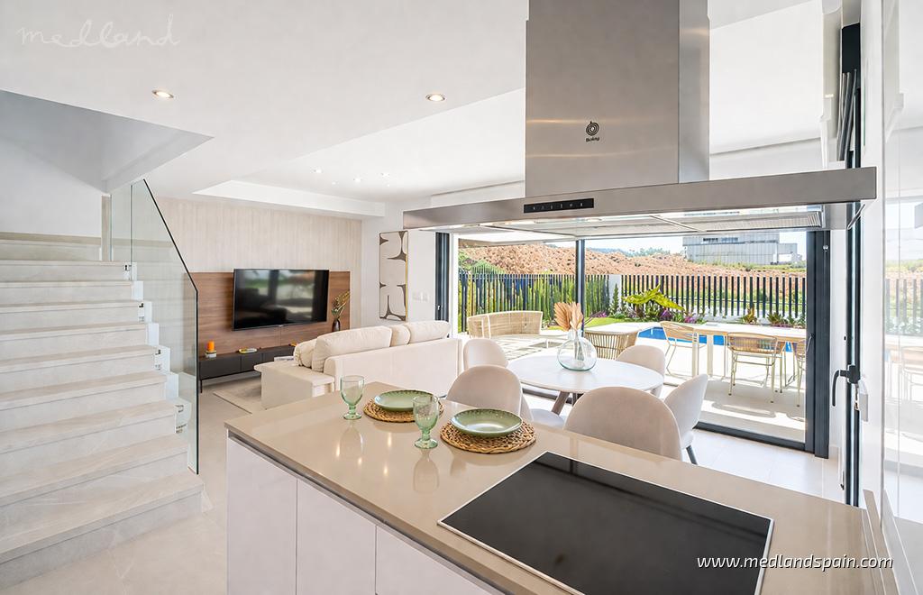 Villa in Torrevieja, Alicante, Spanien 3 Schlafzimmer, 122 m2 Nr. 104989