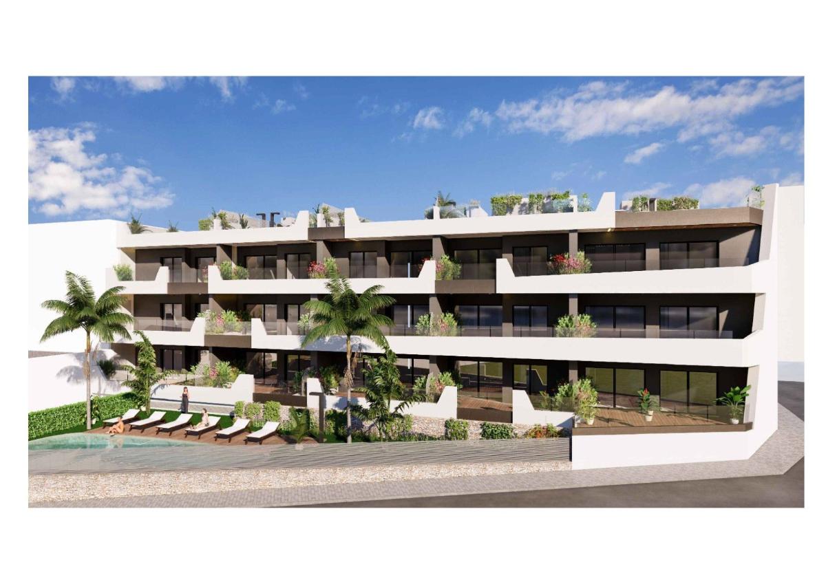 Apartment à Benijofar, Alicante, Espagne 3 chambres, 94 m2 No. 99209