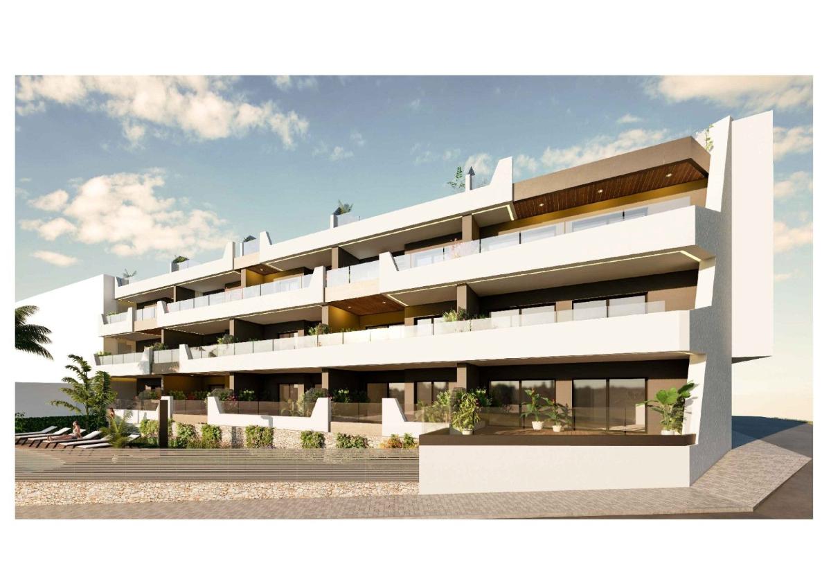 Apartment à Benijofar, Alicante, Espagne 3 chambres, 94 m2 No. 99209