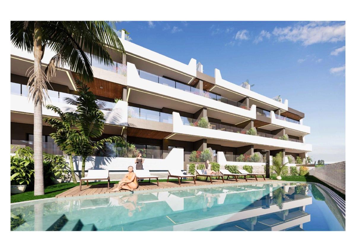 Apartment à Benijofar, Alicante, Espagne 3 chambres, 94 m2 No. 99209