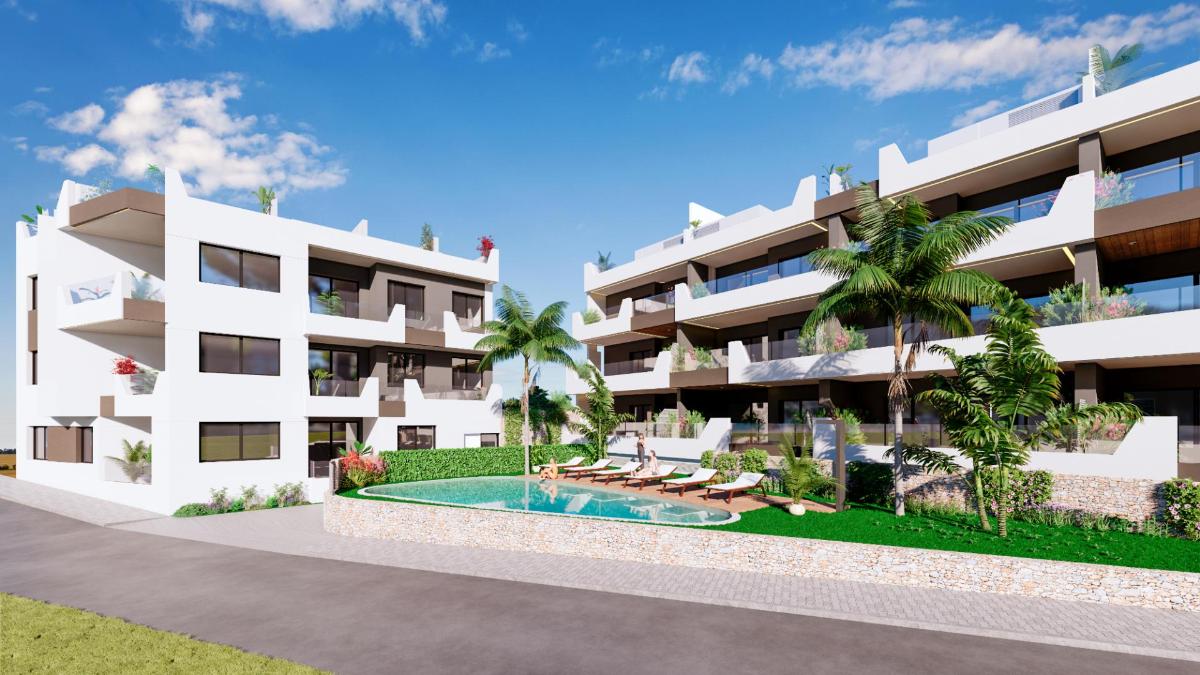 Apartment à Benijofar, Alicante, Espagne 3 chambres, 94 m2 No. 99209