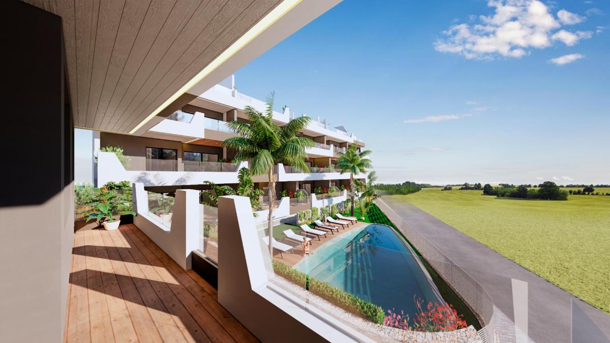 Apartment à Benijofar, Alicante, Espagne 3 chambres, 94 m2 No. 99209