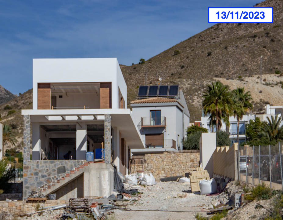 Villa i Finestrat, Alicante, Spanien 5 sovrum, 217 kvm. Nr. 89877