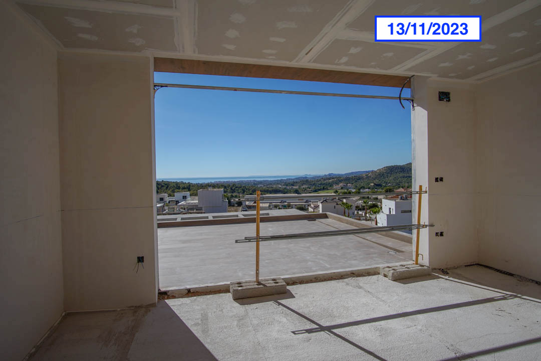 Villa i Finestrat, Alicante, Spanien 5 sovrum, 217 kvm. Nr. 89877