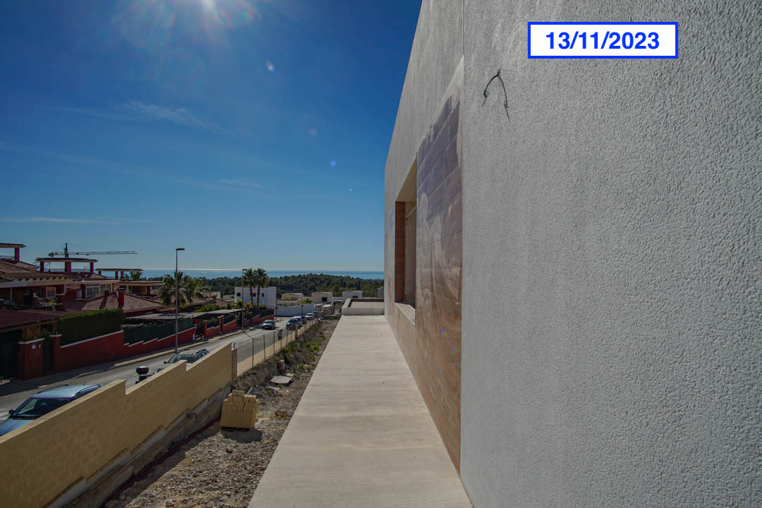 Villa i Finestrat, Alicante, Spanien 5 sovrum, 217 kvm. Nr. 89877