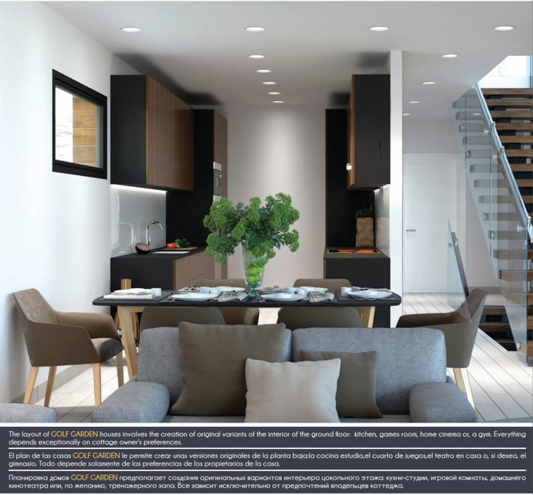Villa i Finestrat, Alicante, Spanien 5 sovrum, 217 kvm. Nr. 89877