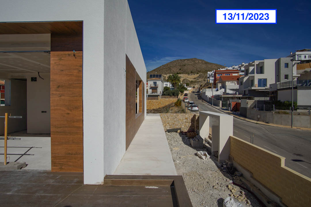 Villa i Finestrat, Alicante, Spanien 5 sovrum, 217 kvm. Nr. 89877