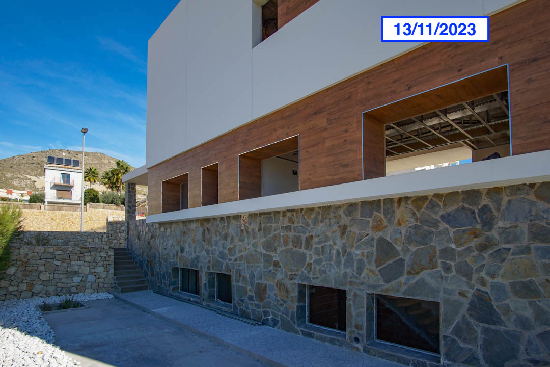 Villa i Finestrat, Alicante, Spanien 5 sovrum, 217 kvm. Nr. 89877